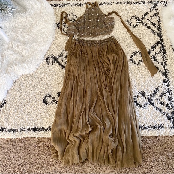 FREE PEOPLE DEW DROP EMBELLISHED SET - Picture 7 of 14